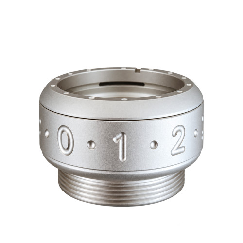 1Zpresso K-Ultra adjustment dial ring (silver)   – slīpēšanas regulēšanas gredzens