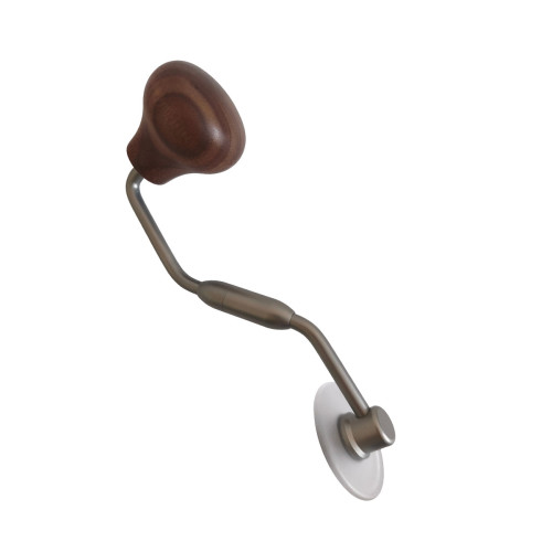 1Zpresso K-Ultra foldable handle (silver) – nomaināms salokāms rokturis