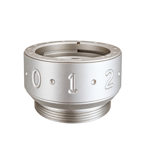 1Zpresso ZP6 S adjustment dial ring (silver) – slīpēšanas regulēšanas gredzens