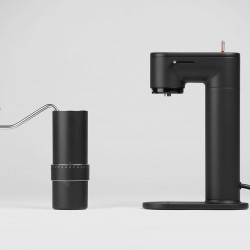 ARCO 2in1 - kafijas dzirnaviņas ar statīvu