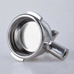 Portafiltrs 3 vienā 4Barista 58 mm – E61 (koka rokturis)