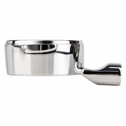 Portafiltrs bez apakšas 4Barista 58 mm – Sage / Breville Dual Boiler un Oracle (melns rokturis)