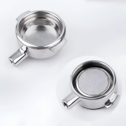 Portafiltrs bez apakšas 4Barista 58 mm – La Marzocco (melns rokturis)