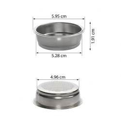 Viena Portafilter groziņa 51 mm (7–9 g)