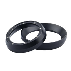 Magnētiskais dosing funnel (espresso black) 4Barista – 58 mm