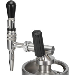 Nitro Cold Brew 2L nerūsējošā tērauda Mini muca 4Barista