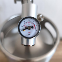 Nitro Cold Brew 5 litru nerūsējošā tērauda mini muciņa 4Barista