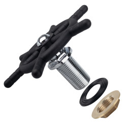 Rezerves skalošanas sprausla glāzēm (black) 4Barista