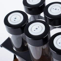 Kafijas pupiņu uzglabāšanas tūbiņu komplekts 4Barista
