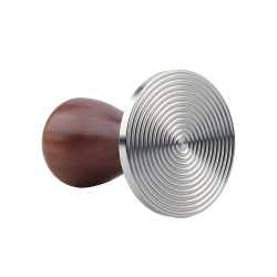 Tamper ar viļņotu pamatni 4Barista — 51, 53, 58 mm