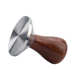 Tamper ar viļņotu pamatni 4Barista — 51, 53, 58 mm