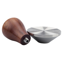 Tamper ar viļņotu pamatni 4Barista — 51, 53, 58 mm