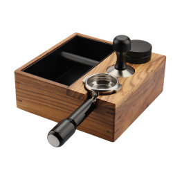 Tamper stacija ar Knock box 4Barista