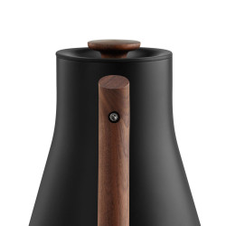 Fellow Corvo EKG PRO Matte Black with Walnut Handle | Elektriskā tējkanna