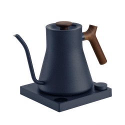 Fellow Stagg EKG PRO stone blue + walnut | Elektriskā tējkanna Gooseneck