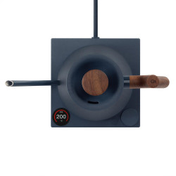 Fellow Stagg EKG PRO stone blue + walnut | Elektriskā tējkanna Gooseneck