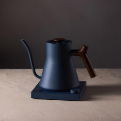 Fellow Stagg EKG PRO stone blue + walnut | Elektriskā tējkanna Gooseneck