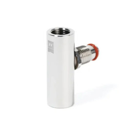 BOOKOO - Flair 58 / Flair 58 Plus2 Tee & Gauge (G1/8 FFM)