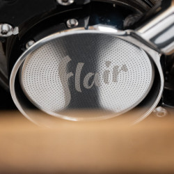 Flair 58 — high uniformity basket
