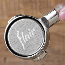 Flair 58 — high uniformity basket