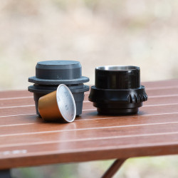 Flair GO Pod black | Flair espresso