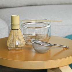 Hario Matcha komplekts (caurspīdīgs)