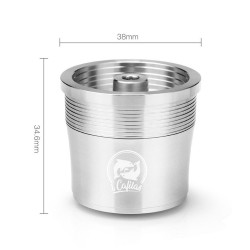 Atkārtoti lietojama ECO kapsula priekš Illy® X7.1 X8, X9, Y1.1, Y5, Y3A