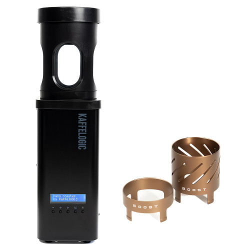 Kaffelogic Nano 7e | Kafijas grauzdētājs + Kaffelogic Boost kit v2