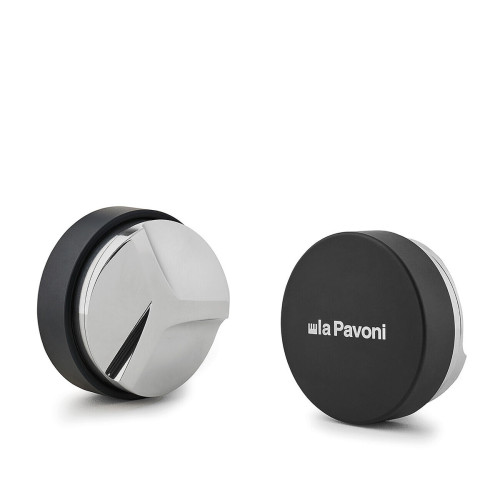 Atsauksmes La Pavoni Leveler  – Profesionāls kafijas izplatītājs (melns)
