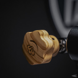 La Pavoni wood handles kit (Legno olivo) – rokturu komplekts
