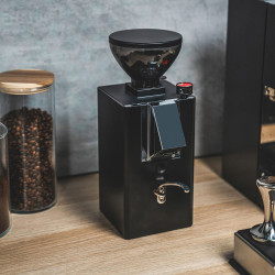 La Pavoni New Kube Mill melns | elektriskā kafijas dzirnaviņas
