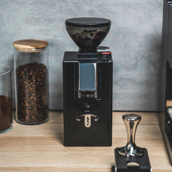 La Pavoni New Kube Mill melns | elektriskā kafijas dzirnaviņas