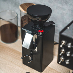 La Pavoni New Kube Mill melns | elektriskā kafijas dzirnaviņas