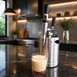 Nitro Cold Brew 2L nerūsējošā tērauda Mini muca 4Barista