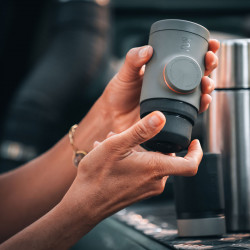 Ceļojumu kafijas automāts Wacaco MiniPresso GR2 - malta kafija - Lietots