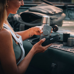 Ceļojumu kafijas automāts Wacaco MiniPresso GR2 - malta kafija - Lietots