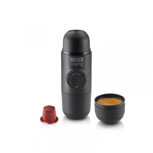 Wacaco Minipresso NS - Nespresso kapsulas - Lietots Wacaco Minipresso NS - Nespresso kapsulas - Lietots