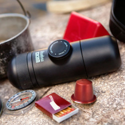 Wacaco Minipresso NS - Nespresso kapsulas - Lietots Wacaco Minipresso NS - Nespresso kapsulas - Lietots