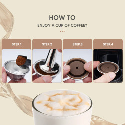 Silikona vāki priekš Nespresso Vertuo — 2 gab.