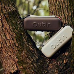 Outin Eva Protective Case - aizsargfutrālis (Maple Brown)