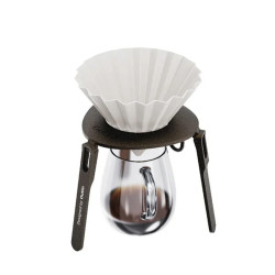 OutIn Foldable Coffee Stand  – salokāms kafijas automāta turētājs