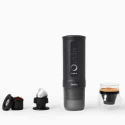 OutIn Nano 2 (Space grey) — ceļojumu kafijas automāts