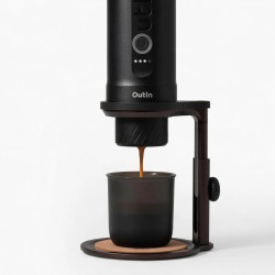 OutIn Nano 2 (Space grey) — ceļojumu kafijas automāts