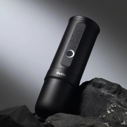 OutIn Nano 2 (Space grey) — ceļojumu kafijas automāts