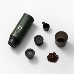 OutIn Nano 2 (Forest green) — ceļojumu kafijas automāts