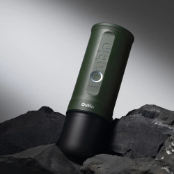 OutIn Nano 2 (Forest green) — ceļojumu kafijas automāts