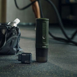 OutIn Nano 2 (Forest green) — ceļojumu kafijas automāts