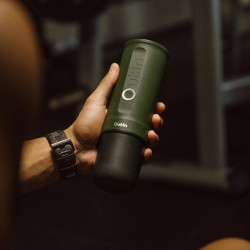 OutIn Nano 2 (Forest green) — ceļojumu kafijas automāts