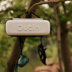 Outin Eva Protective Case - aizsargfutrālis (Sand Beige)