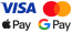 Maksājums ar karti (GoPay) / Apple Pay / Google Pay